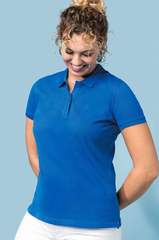 Polo piqué Bio180 femme – Image 18