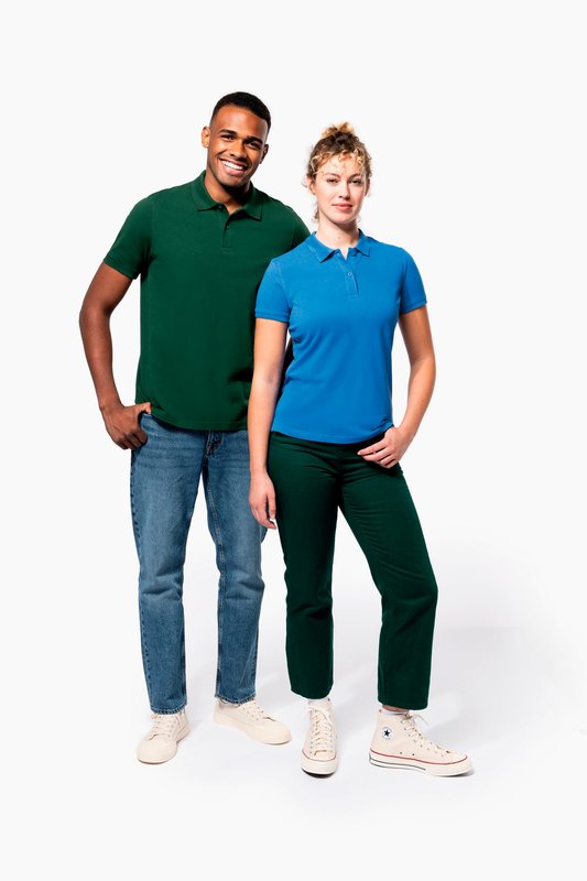 Polo piqué Bio180 femme – Image 8