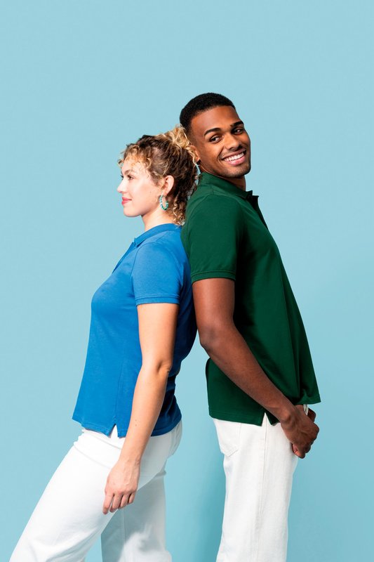 Polo piqué Bio180 femme – Image 25