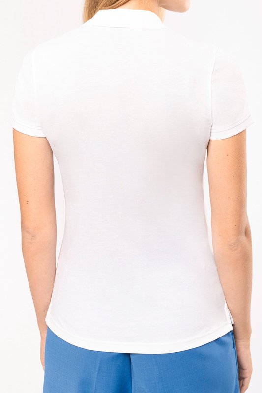 Polo piqué Bio180 femme – Image 15
