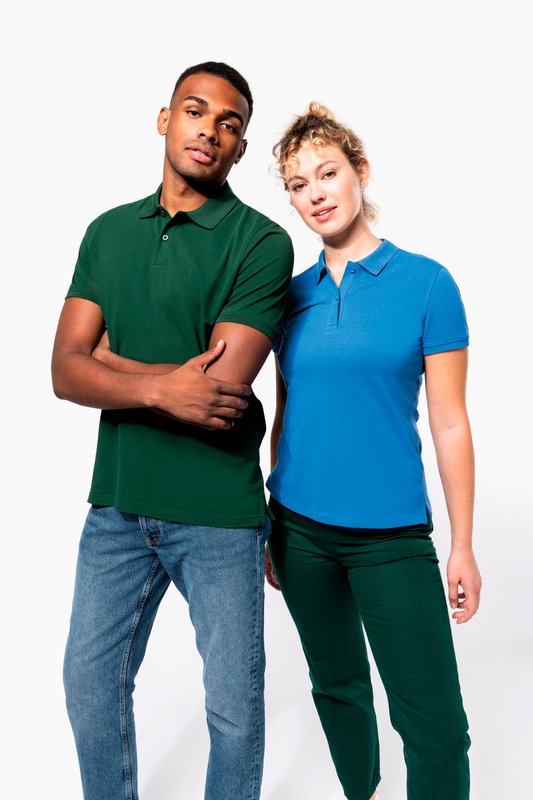 Polo piqué Bio180 femme – Image 7