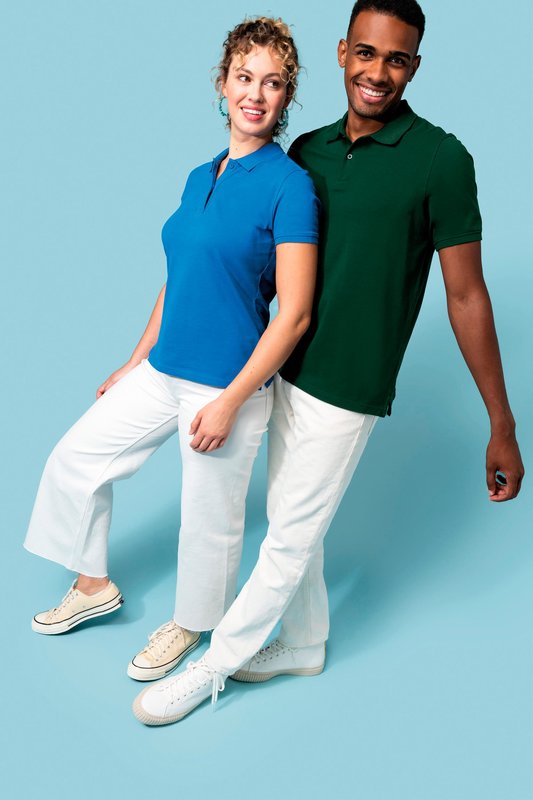 Polo piqué Bio180 femme – Image 27