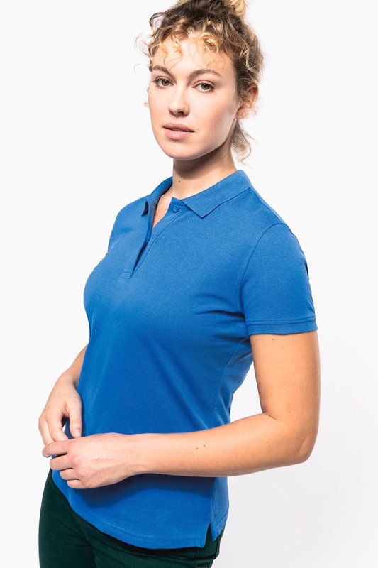 Polo piqué Bio180 femme – Image 4