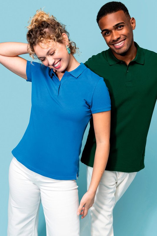 Polo piqué Bio180 femme – Image 29