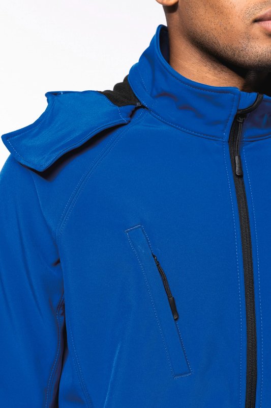 Veste softshell à capuche amovible homme – Image 11