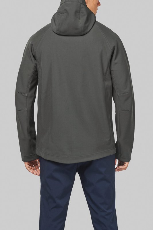 Veste softshell à capuche amovible homme – Image 15