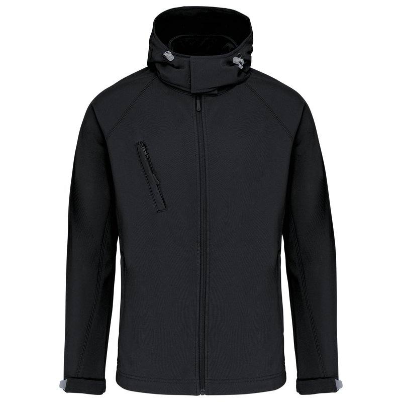 Veste softshell à capuche amovible homme – Image 19
