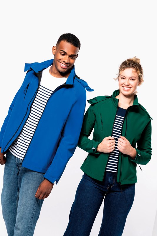 Veste softshell à capuche amovible homme – Image 17