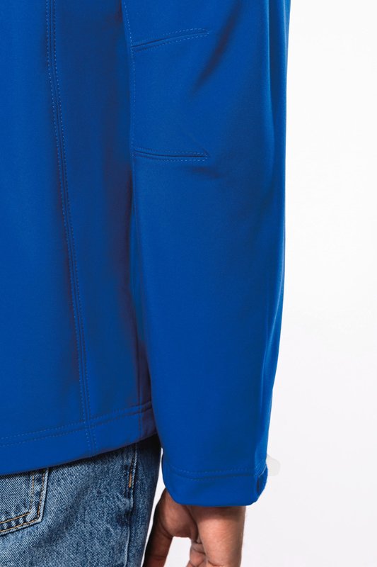 Veste softshell à capuche amovible homme – Image 14