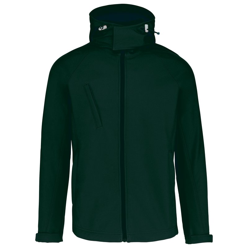 Veste softshell à capuche amovible homme – Image 20