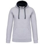 Gris Oxford / Marine