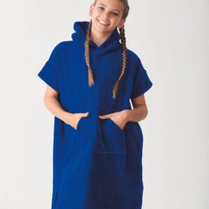Poncho éponge enfant