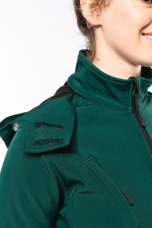 Veste softshell à capuche amovible femme – Image 12