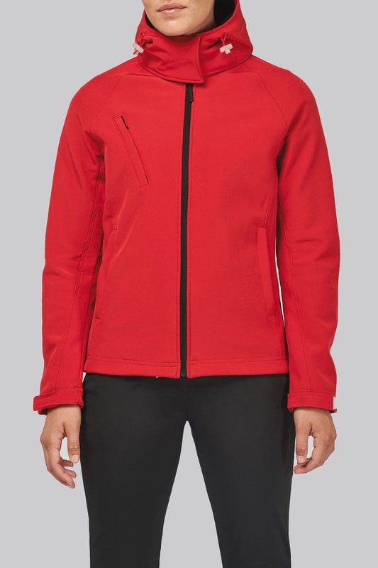 Veste softshell à capuche amovible femme – Image 16