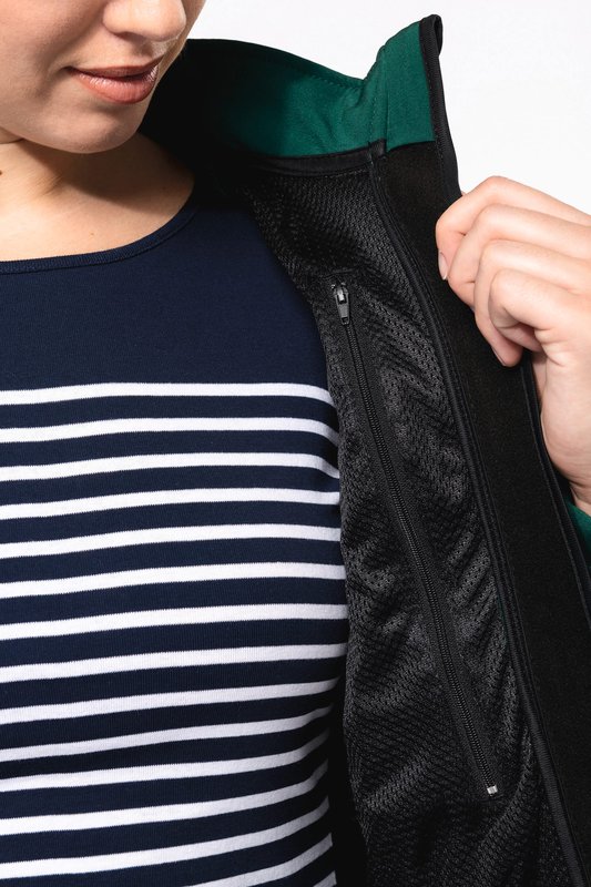 Veste softshell à capuche amovible femme – Image 13