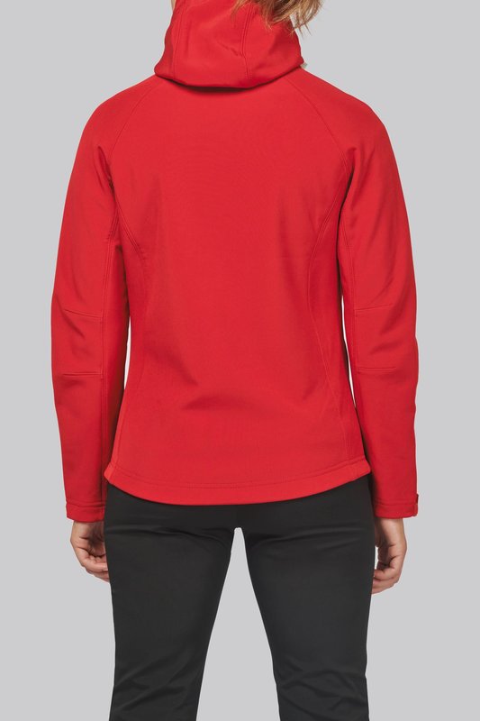 Veste softshell à capuche amovible femme – Image 15