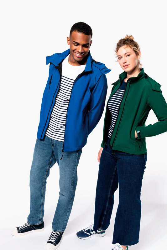 Veste softshell à capuche amovible femme – Image 18