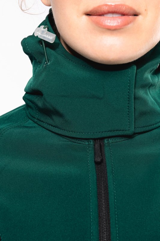 Veste softshell à capuche amovible femme – Image 10