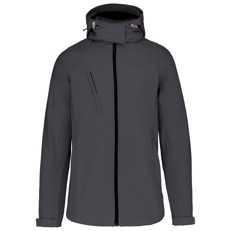 Veste softshell à capuche amovible femme – Image 25