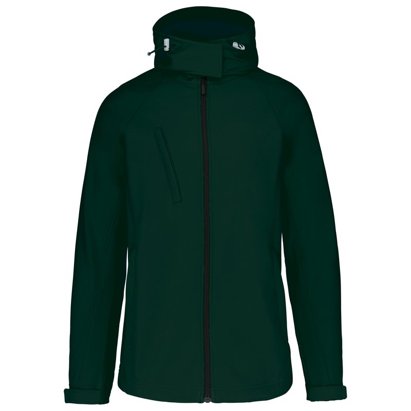 Veste softshell à capuche amovible femme – Image 21