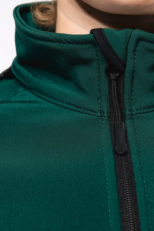 Veste softshell à capuche amovible femme – Image 11