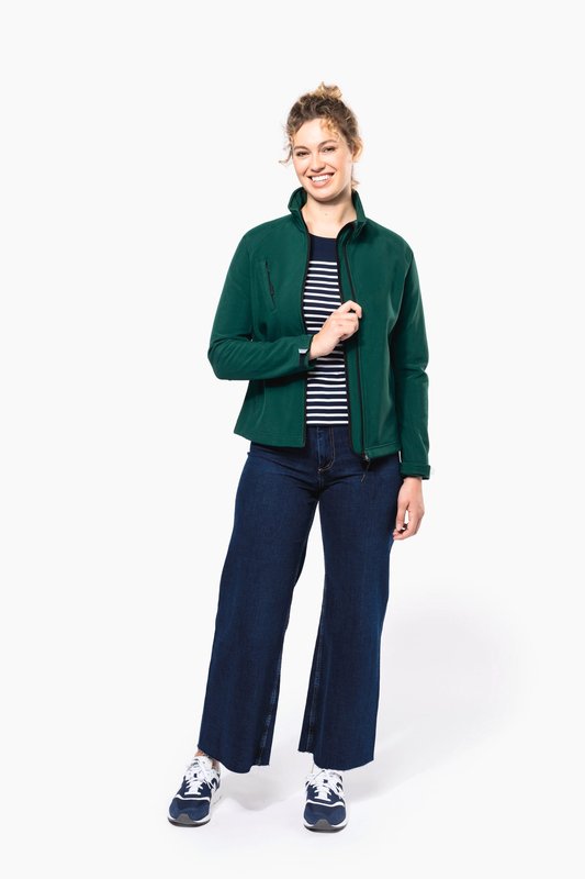 Veste softshell à capuche amovible femme – Image 6