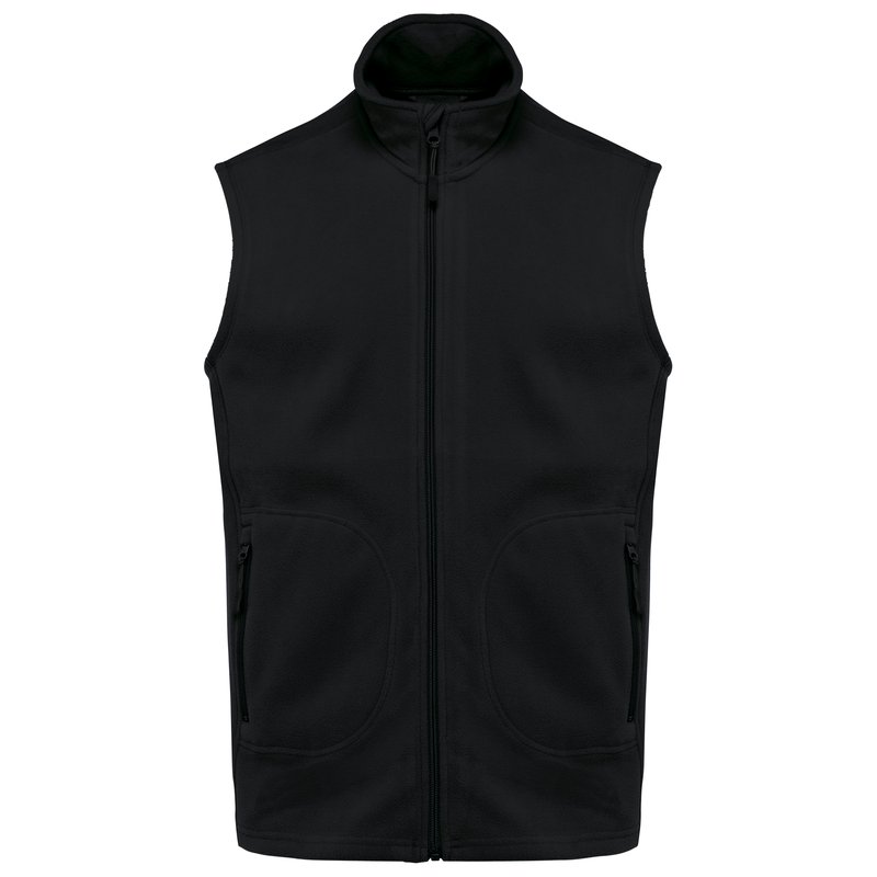 Bodywarmer micropolaire écoresponsable unisexe – Image 22