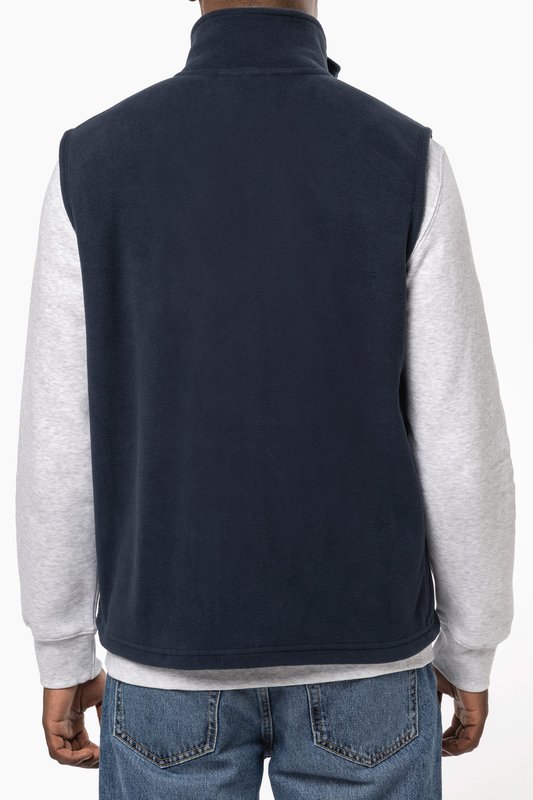 Bodywarmer micropolaire écoresponsable unisexe – Image 19