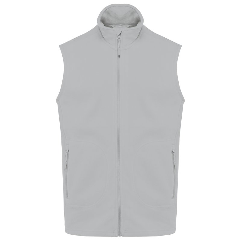 Bodywarmer micropolaire écoresponsable unisexe – Image 25