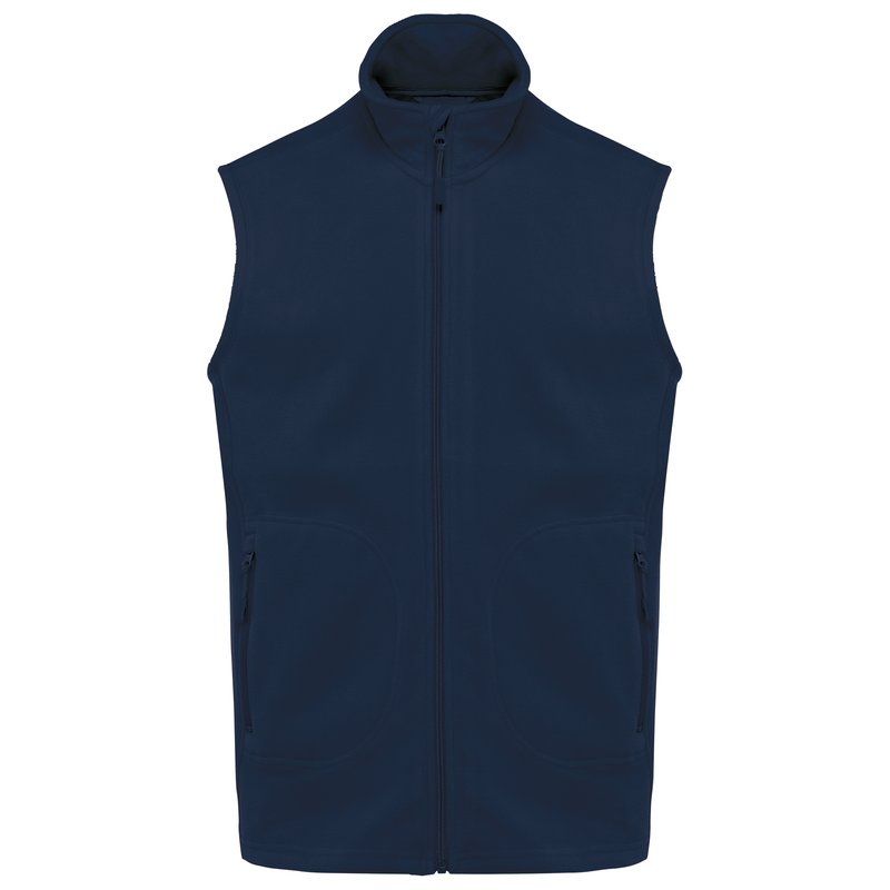 Bodywarmer micropolaire écoresponsable unisexe – Image 23