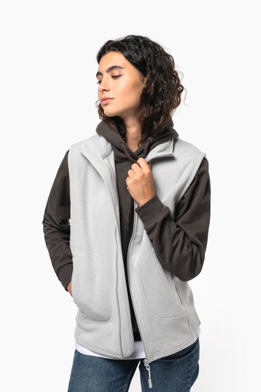 Bodywarmer micropolaire écoresponsable unisexe – Image 15