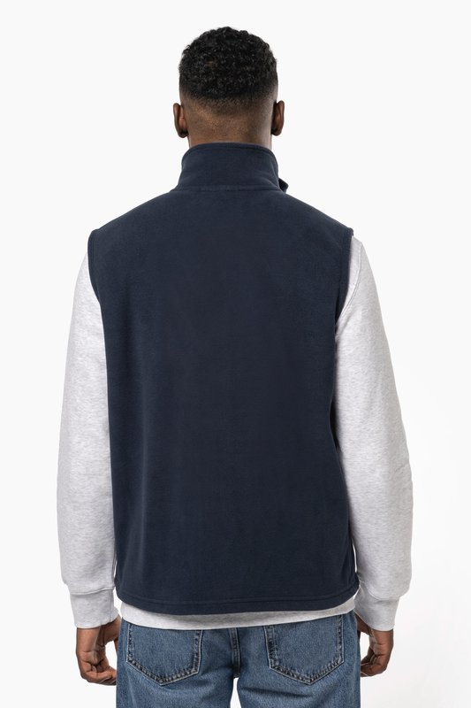 Bodywarmer micropolaire écoresponsable unisexe – Image 4