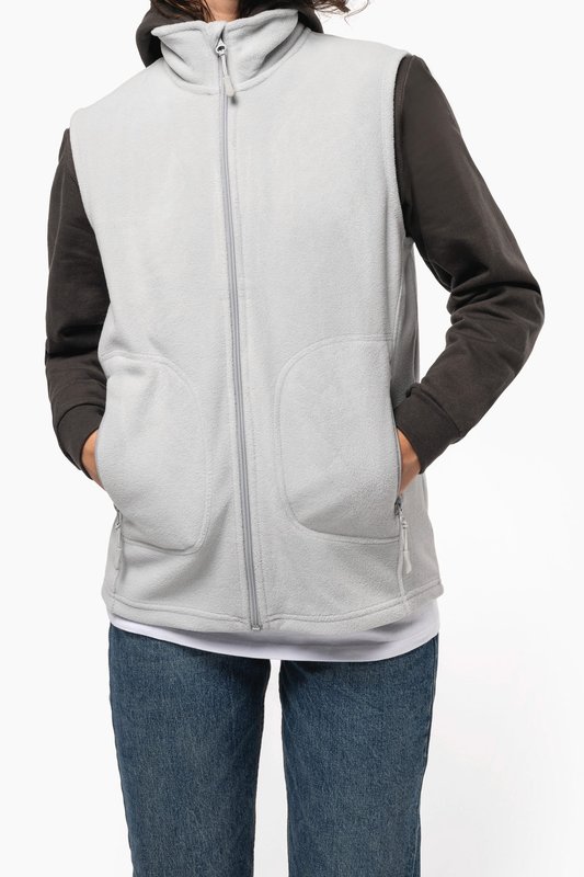 Bodywarmer micropolaire écoresponsable unisexe – Image 20
