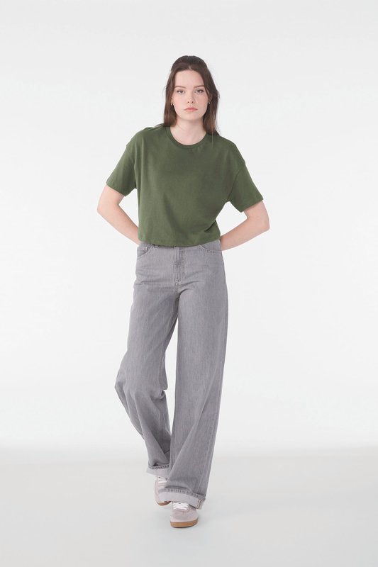 T-shirt crop femme – Image 4