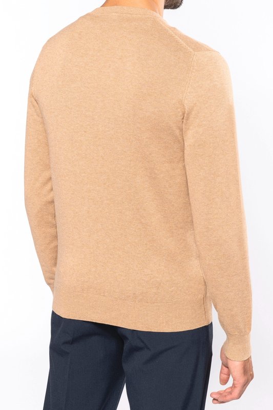 Pullover premium col V – Image 10