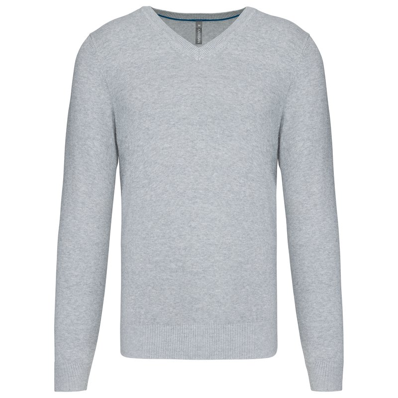 Pullover premium col V – Image 16