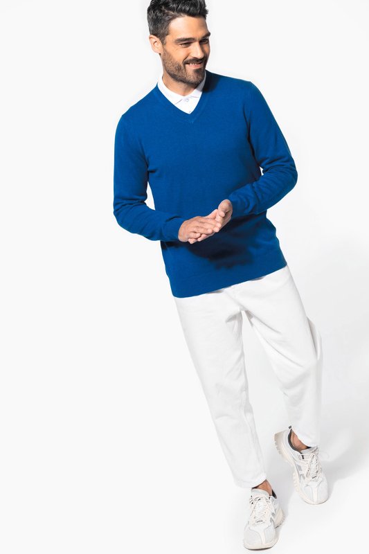 Pullover premium col V – Image 11