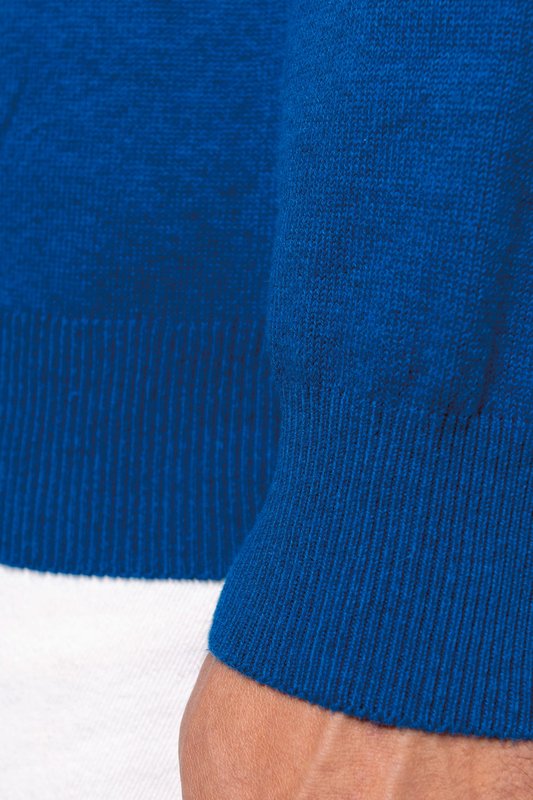 Pullover premium col V – Image 7
