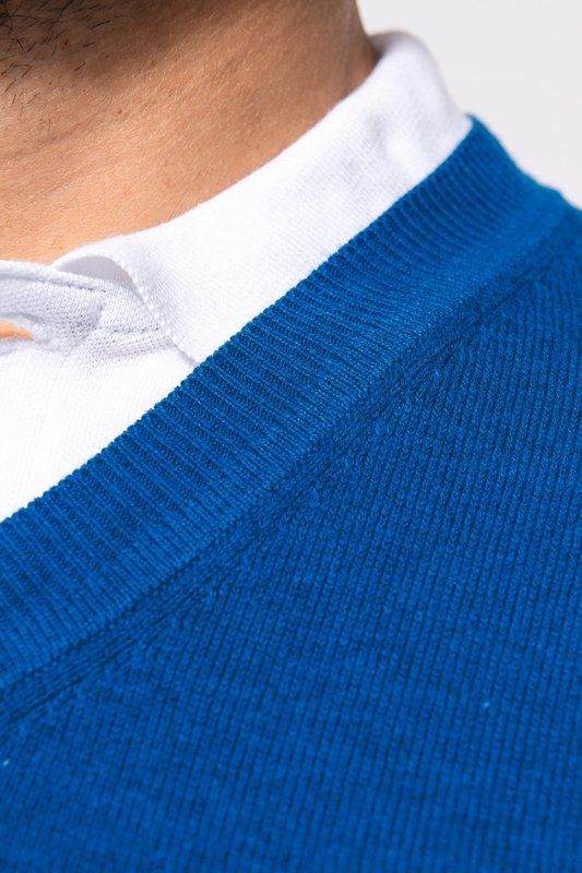Pullover premium col V – Image 12