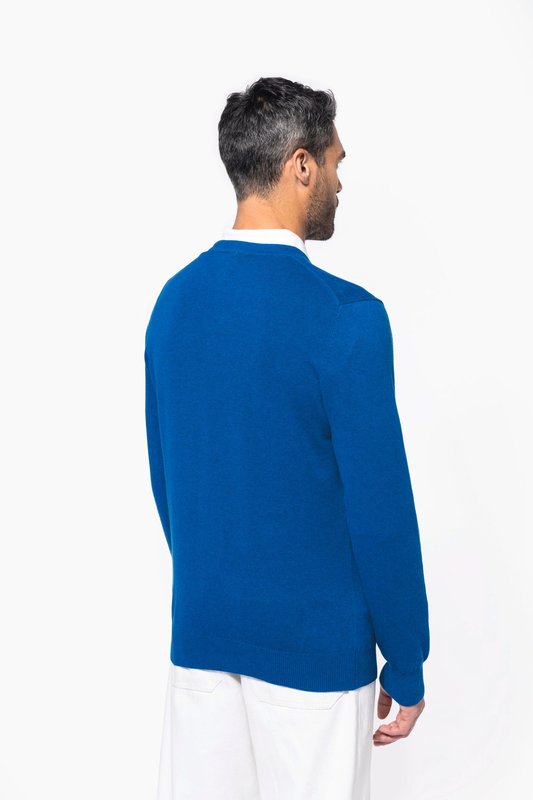 Pullover premium col V – Image 3