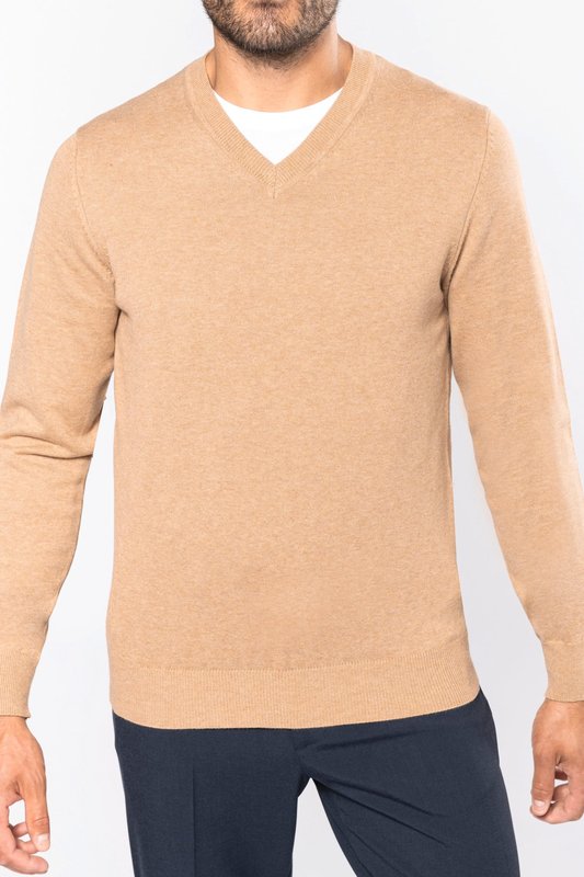 Pullover premium col V – Image 9