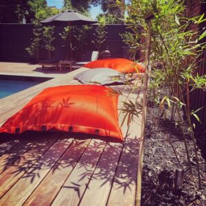 Pouf déhoussable - Petit modèle