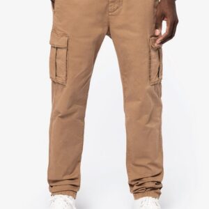 Pantalon cargo écoresponsable délavé homme