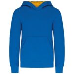 Bleu royal clair / Jaune