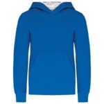 Bleu royal clair / Blanc