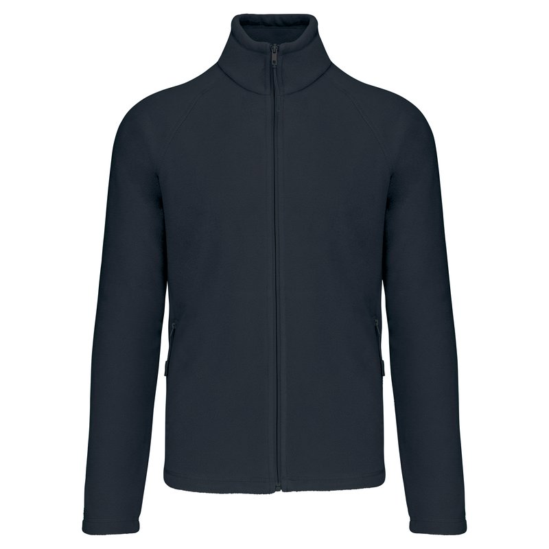 Veste micropolaire zippée manches raglan homme – Image 9