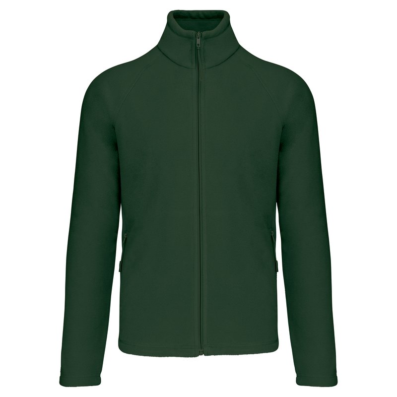 Veste micropolaire zippée manches raglan homme – Image 8
