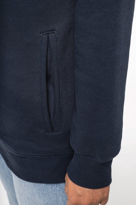 Sweat-shirt french terry écoresponsable à capuche unisexe – Image 9