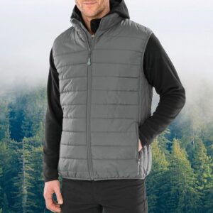 Bodywarmer recyclé et matelassé Core