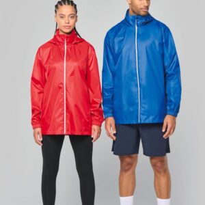 Veste de pluie unisexe